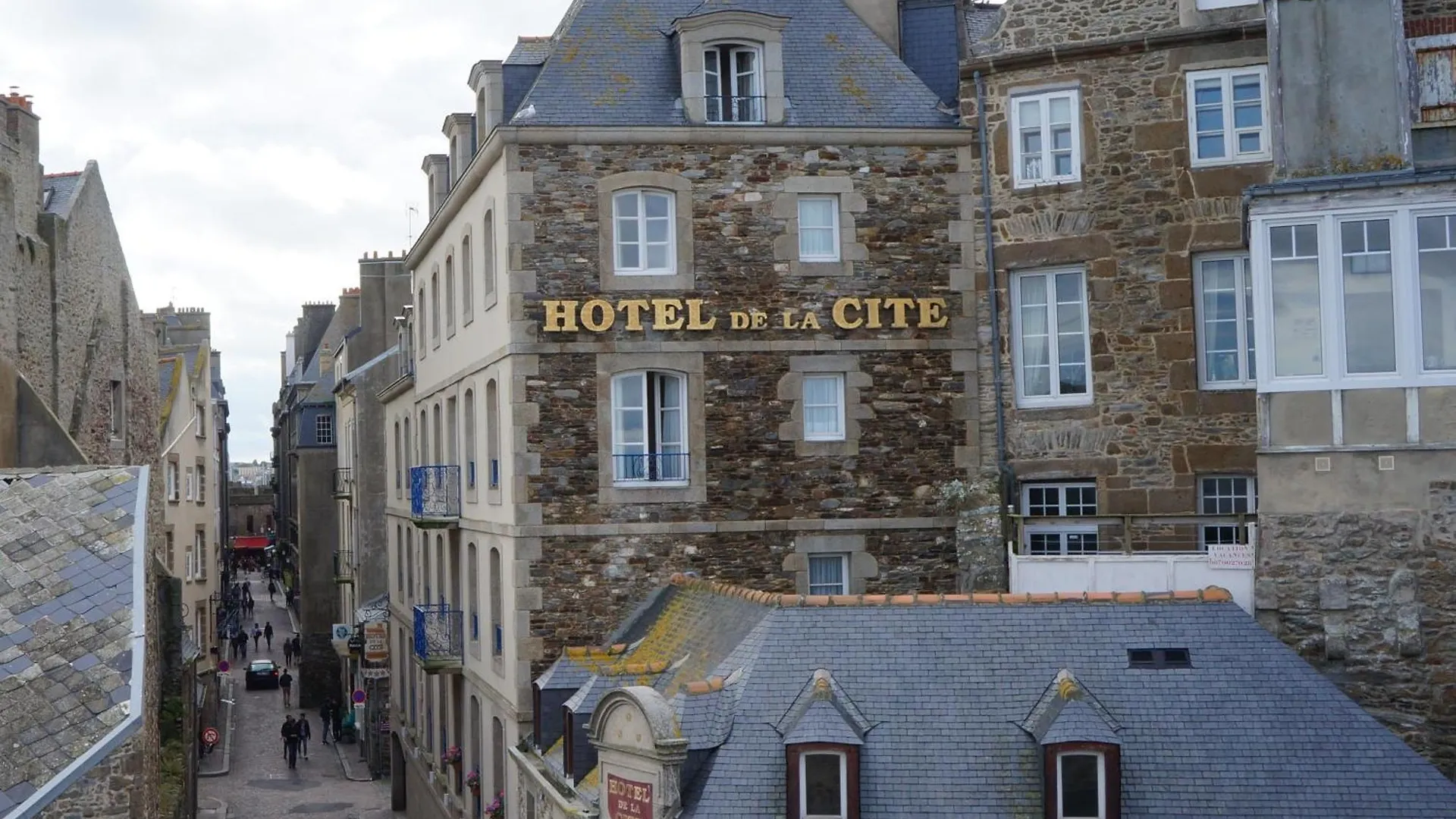 Hotel De La Cite Saint-Malo